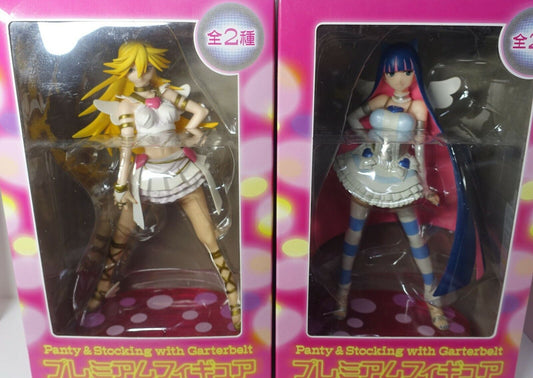 Panty and Stocking with Garterbelt Panty & Stocking Premium Figure Set