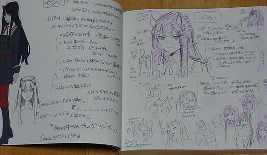 Atsushi Nishikiori Darling in the Franxx Art Work Book STEP XX STEP 320page C95