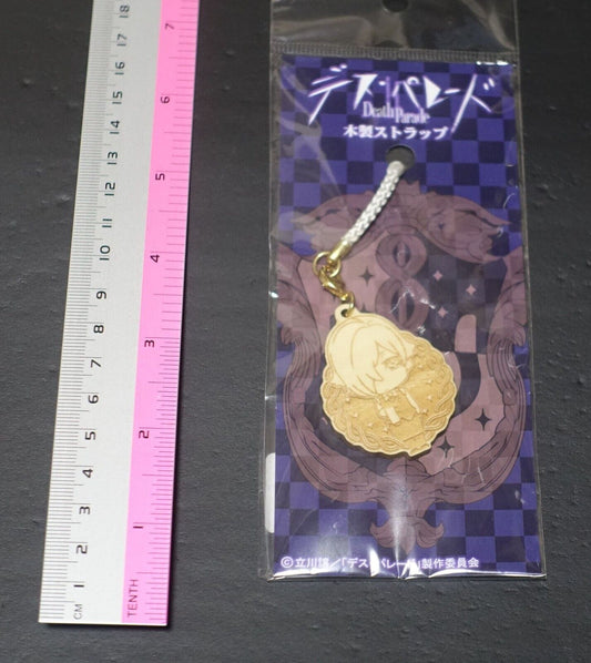 Death Parade Wood Strap Decim