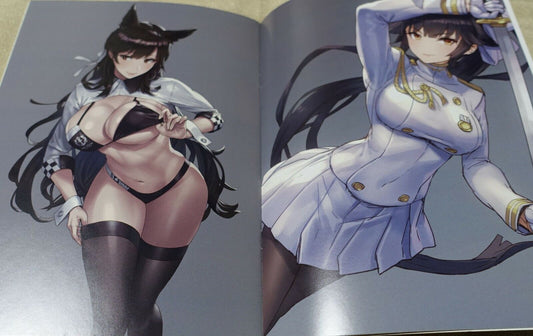 Wanderlust Azur Lane Color Fan Art Book Stand Your Ground
