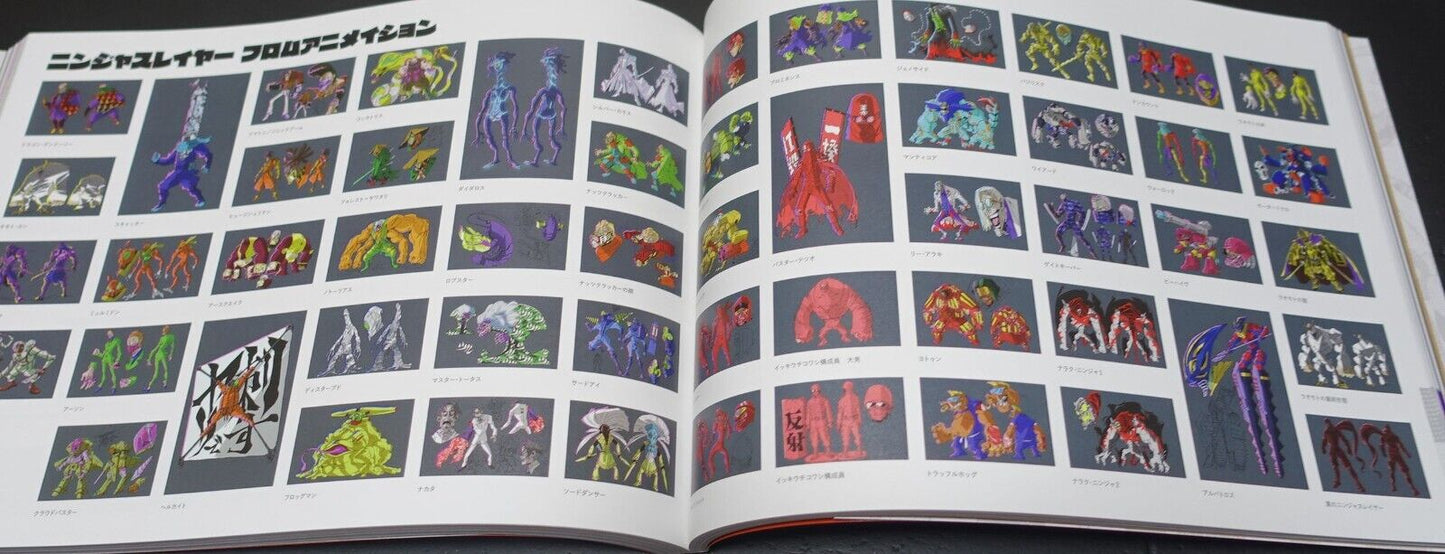 World of Hiroyuki Imaishi Expo Animation Art Work Book