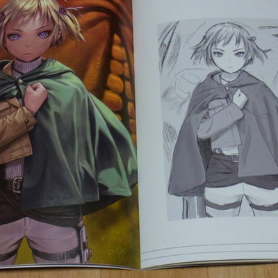 RANGE MURATA PASTA'S ESTAB Color Art Book spirit voices C94