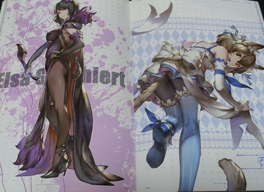 77gl Re Zero Fan Art Book Reze Log