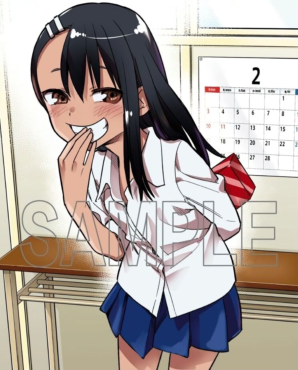 Don't Toy With Me, Miss Nagatoro San Ijiranaide 72 x 51 cm Poster Valentine