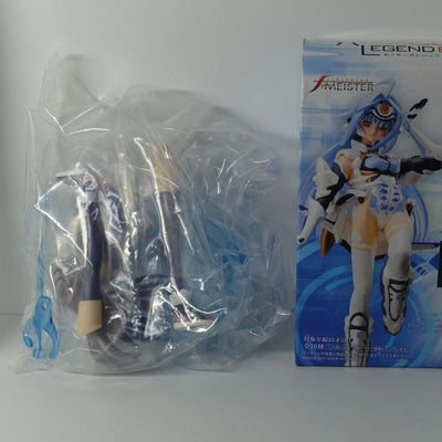 Xenosaga Legend2 Figure Statue SHION UZUKI with Glass Xeno Saga