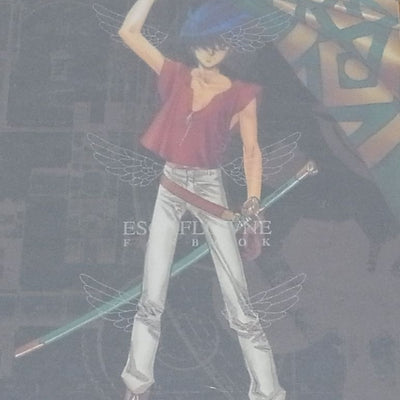 NOBUTERU YUUKI YUKI ESCAFLOWNE Anime & Design works Collection Book 130page