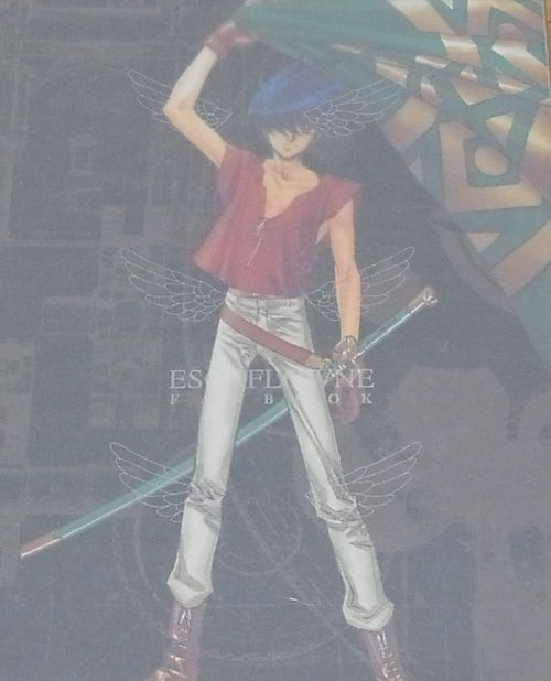 NOBUTERU YUUKI YUKI ESCAFLOWNE Anime & Design works Collection Book 130page