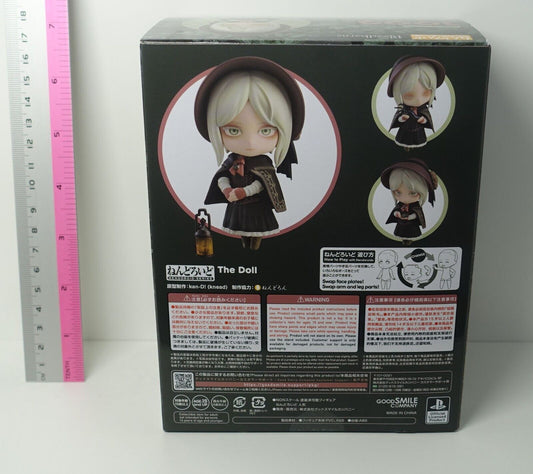 Good Smile 1992 Bloodborne Doll Nendoroid Action Figure