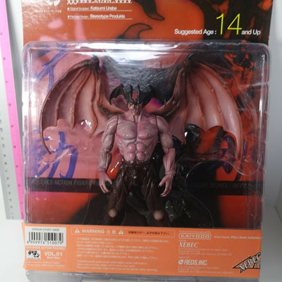XEBEC Kaiyodo Devil Man Violence Action Figure Devilman Red Color