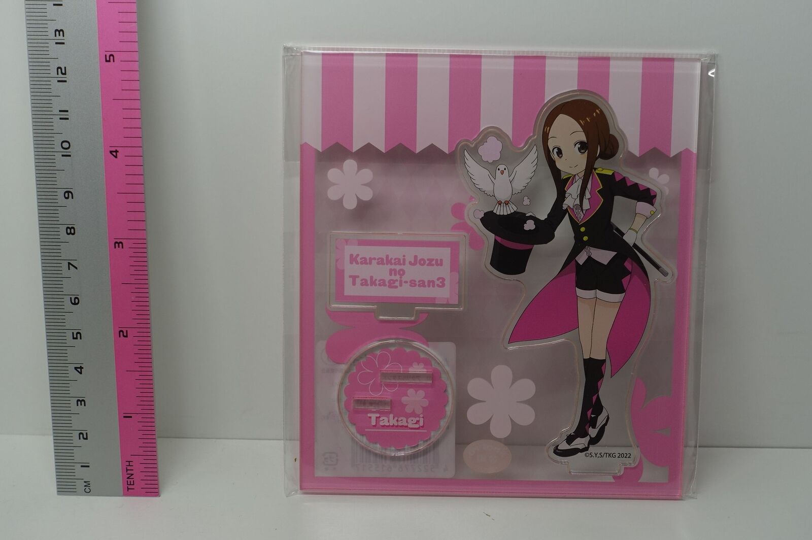 Teasing Master Takagi-san Acrylic Stand Figure Magician