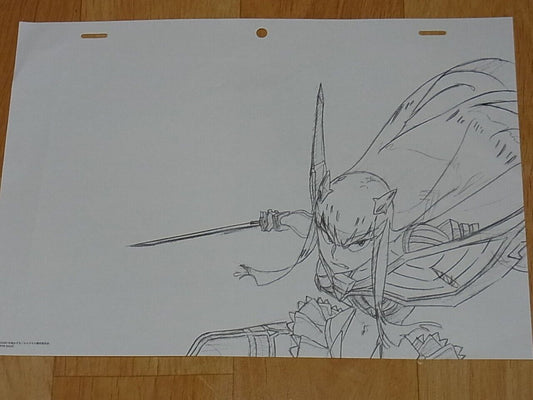 Kill la Kill Printed Key Frame Art 3 piece Set H RARE Ryuko Satsuki Senketsu