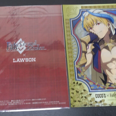 Fate Grand Order FGO PVC Art Sheet Clear File Ereshkigal Ishtar & Gilgamesh