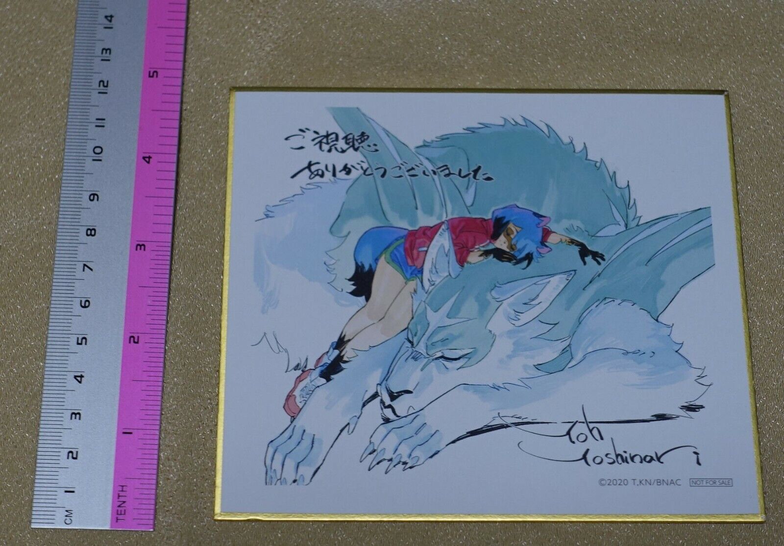 BNA Illustration Shikishi Art Board Yoh Yoshinari