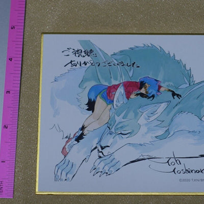 BNA Illustration Shikishi Art Board Yoh Yoshinari