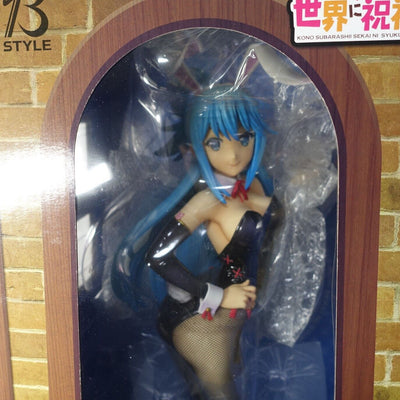 FREEing KonoSuba 2 AQUA BUNNY version 1/4 Scale Figure Statue