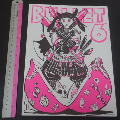 TRIGGER Animation Staff Original Art Book Bullet 6 Imaishi Hiroyuki Sushio etc
