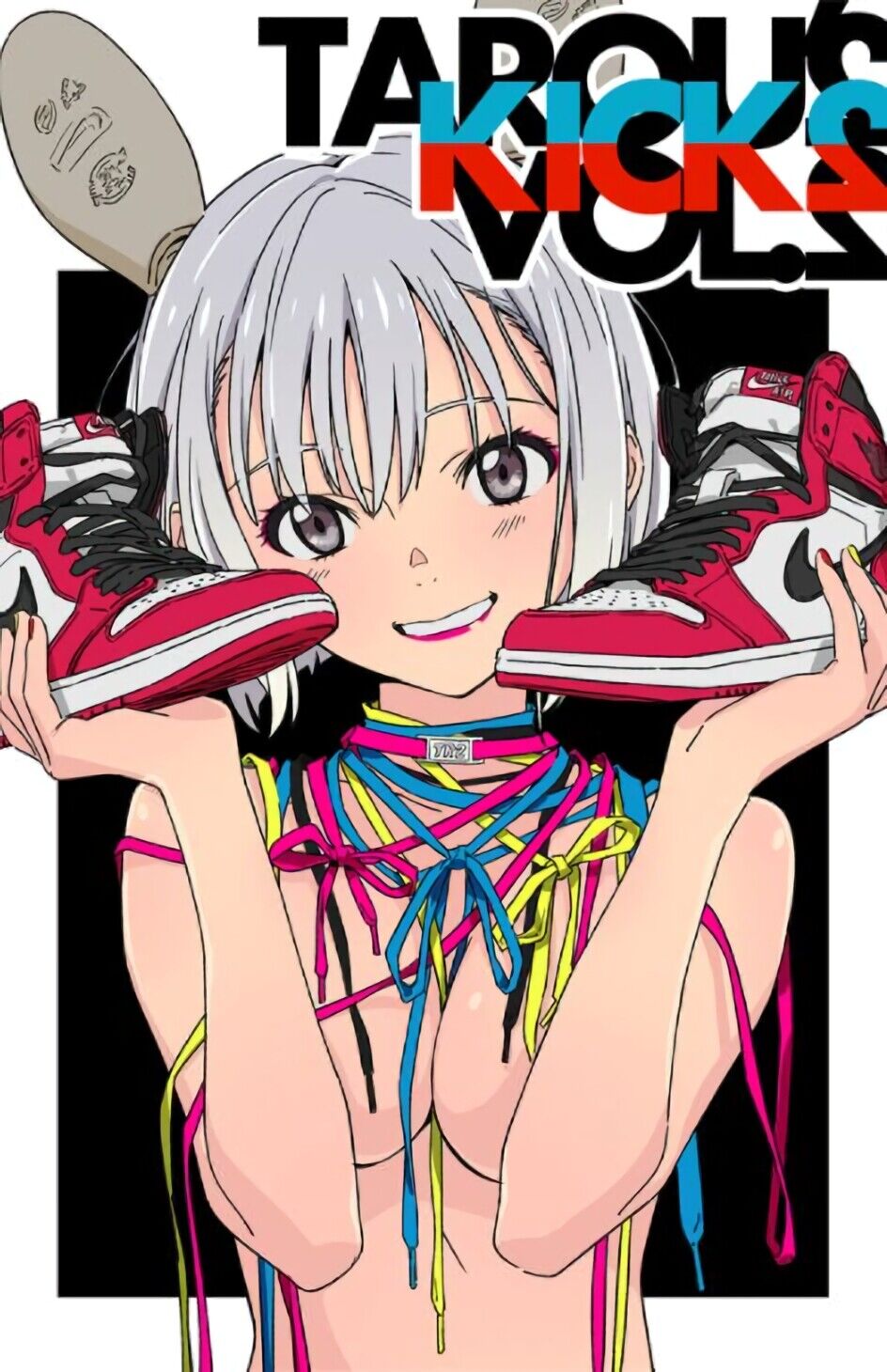 C99 atmosphere tarou2 Sneaker & Girls Color Art Book TAROU'S KICKS 1-3