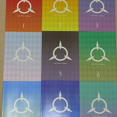 Little Witch Academia Blu-ray Disc Limited Edition Complete Set