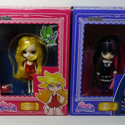 Panty and Stocking with Garterbelt docolla doll figure Set