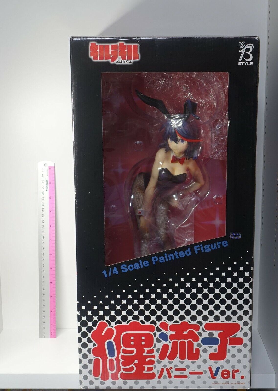 FREEing KILL LA KILL Matoi Ryuko BUNNY ver 1/4 Scale Figure Statue