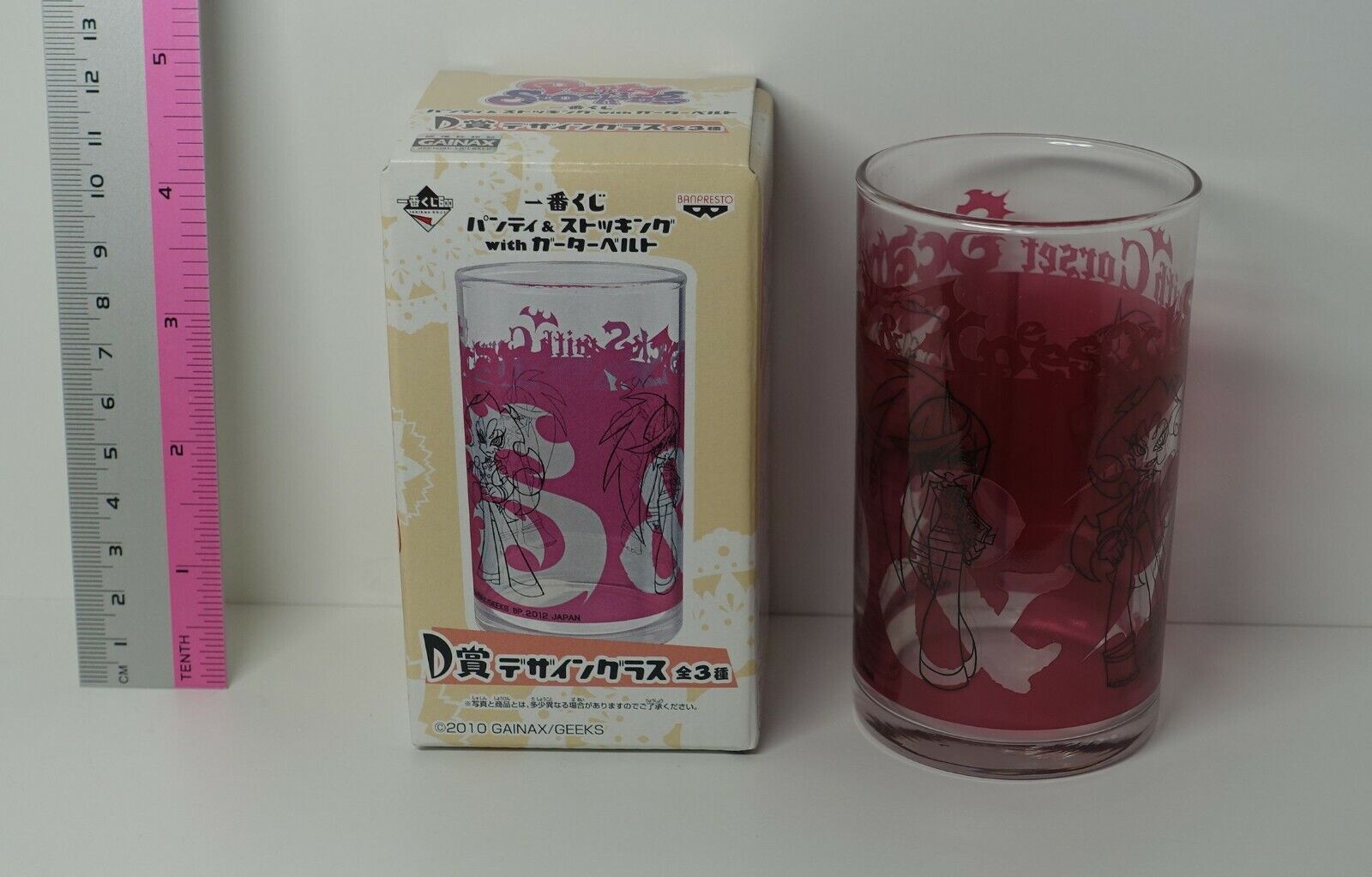 Panty and Stocking Special Design Glass Scanty & Kneesocks