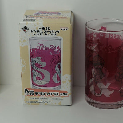 Panty and Stocking Special Design Glass Scanty & Kneesocks
