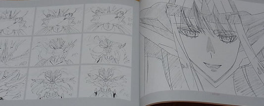 DARLING in the FRANXX KEY FRAME ART BOOK RED 176page