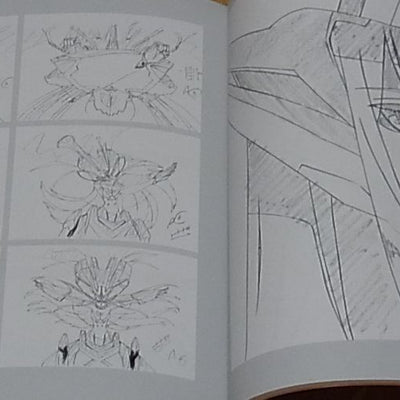 DARLING in the FRANXX KEY FRAME ART BOOK RED 176page