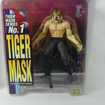 XEBEC TOYS TIGER MASK SERIES NO.1 TIGER MASK Action Figure