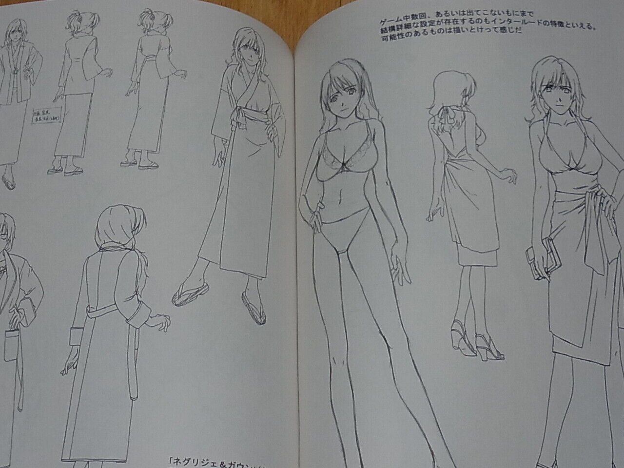 Hiderou Horibe Illustration Art Book INTERLUDE PLUS