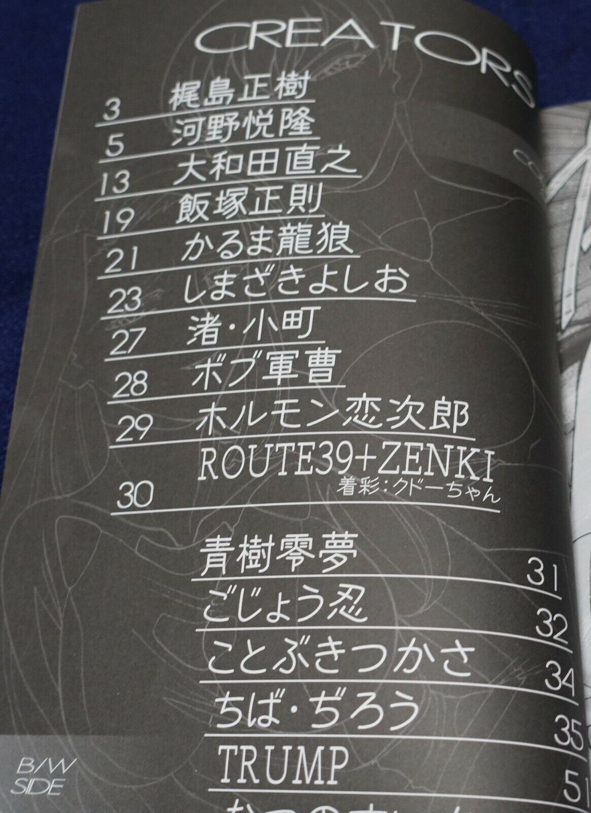 Tenchi Muyo GXP Author & Fellows Doujinshi Ianryoko Toujitu no Yoru 2002