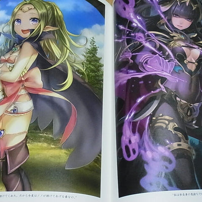 Fire Emblem 0 Cipher ART WORKS 1 C89