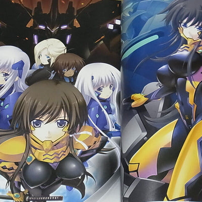 age SOU MIYATA Art Work Book Muv-Luv Alternative Total Eclipse The Euro Front