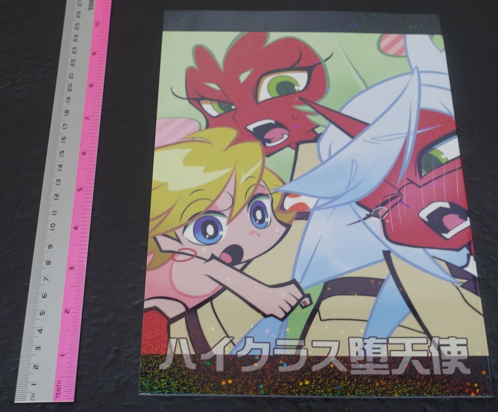 Koruriya Panty and Stocking Fan Made Comic High Class Datenshi