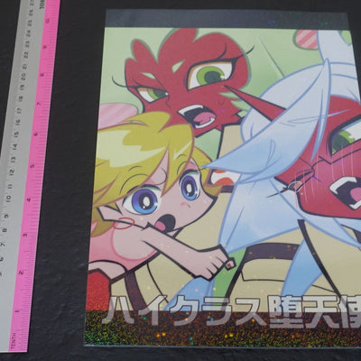 Koruriya Panty and Stocking Fan Made Comic High Class Datenshi