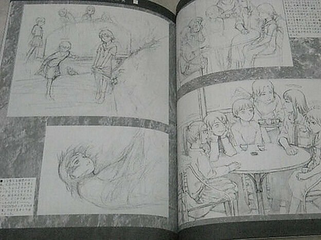 Yoshitoshi Abe Haibane-Renmei Script Collection4 RARE