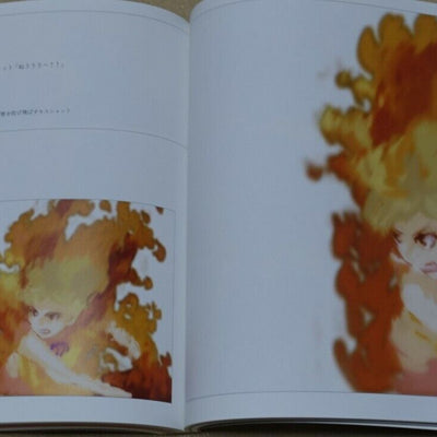 Kizumonogatari Tekketsu-hen Key Animation Note Art Book 308 page monogatari