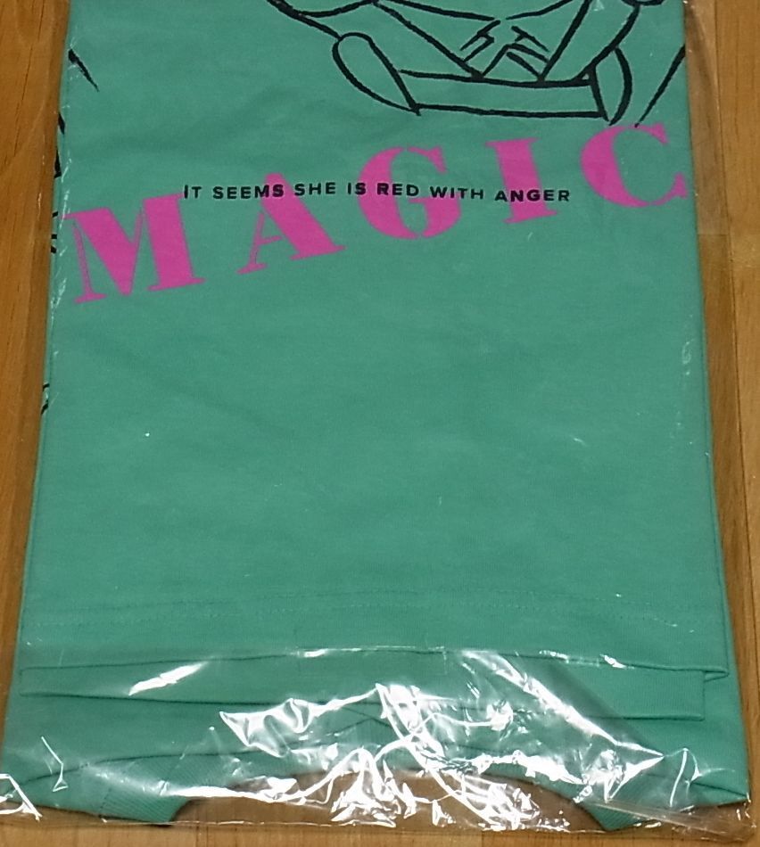 Yusuke Yoshigaki Exhibition Event T Shirt Little Witch Academia Akko