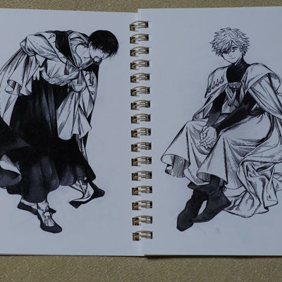 Kamome Shirahama ATELIER OF WITCH HAT Sketch Illustration Art Book