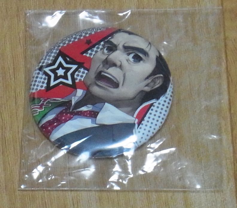 Persona5 45 mm Button Badge Toranosuke Yoshida Persona 5 RARE