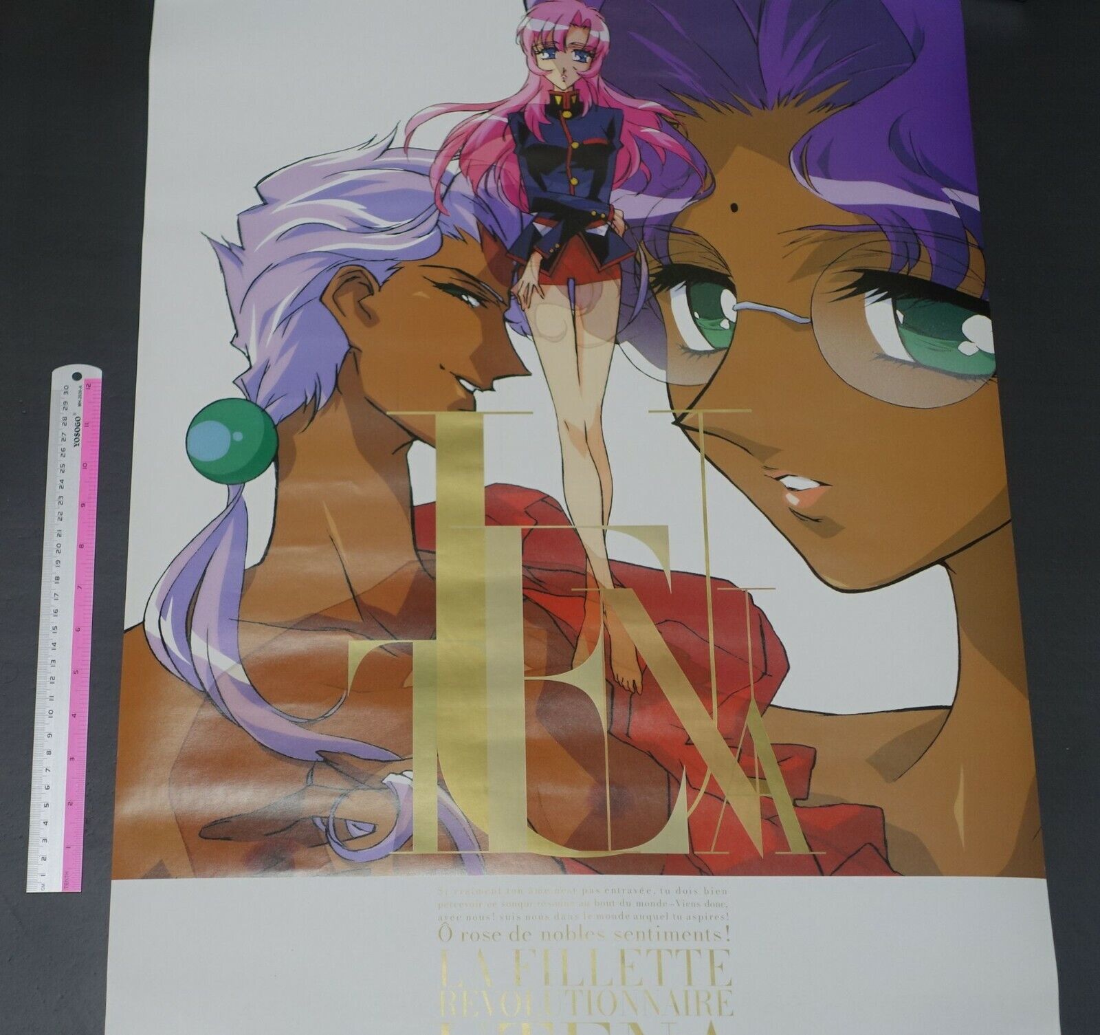 GIRL'S REVOLUTION UTENA Big Size Poster D