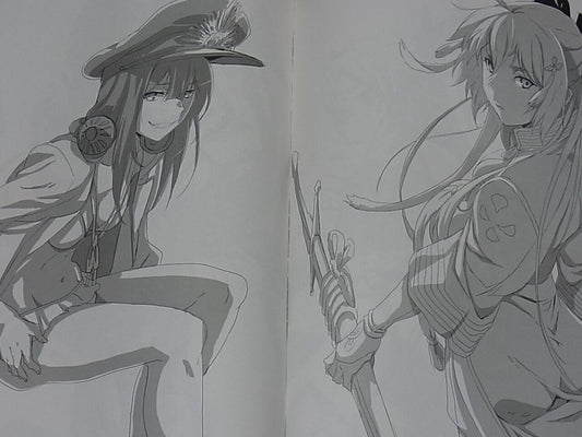 Koutarou Nakamura Fate FGO Fan Art Book Log.6 C95