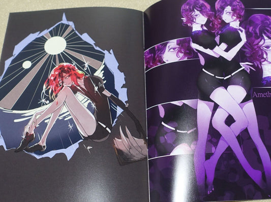 Lotsurechiriha Houseki no Kuni Land of the Lustrous Color Fan Art Book Irodori