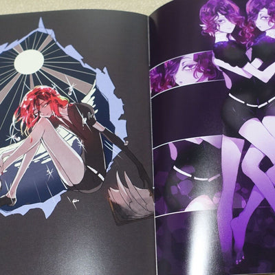 Lotsurechiriha Houseki no Kuni Land of the Lustrous Color Fan Art Book Irodori