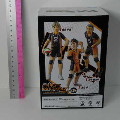 3-7 days from Japan Haikyuu Kousi Sugawara DXF Figure assort Haikyu Haikyu!!