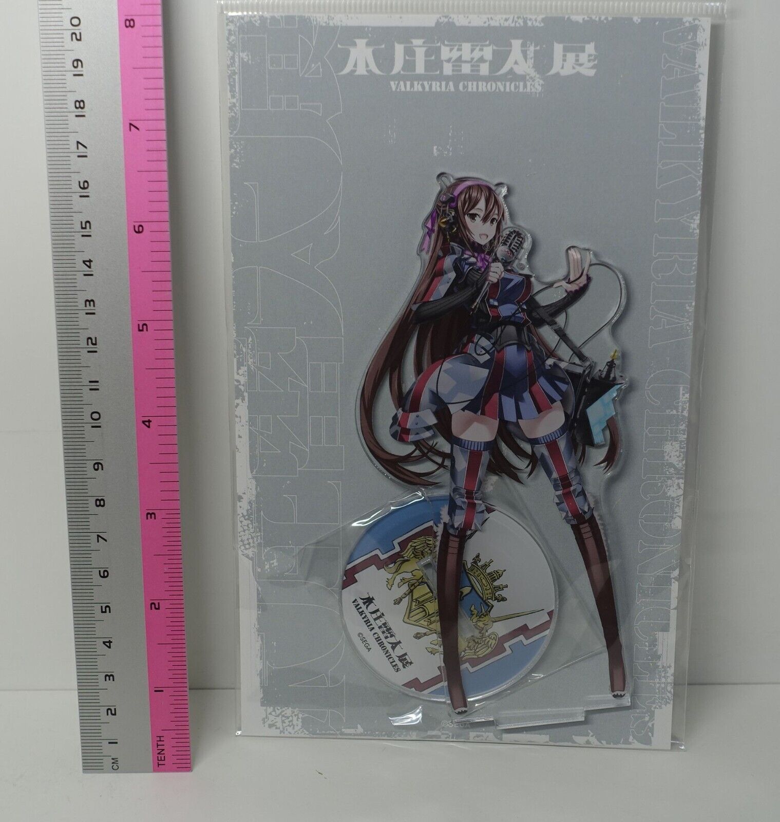 Raita Honjou Exhibition Valkyria Chronicles Acrylic Stand Figure Loretta