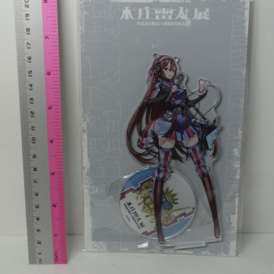 Raita Honjou Exhibition Valkyria Chronicles Acrylic Stand Figure Loretta