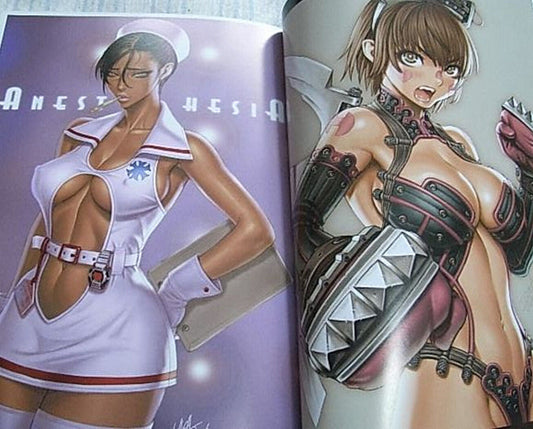 Tsukasa Jun Art Book Tsukasa Bullet 2006 RARE