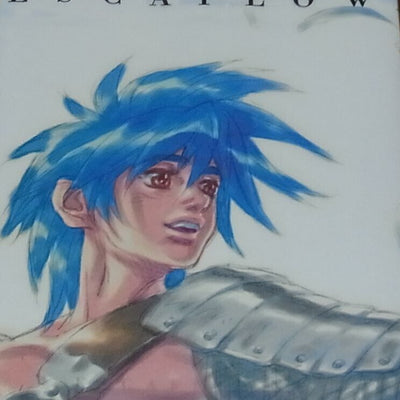NOBUTERU YUUKI YUKI ESCAFLOWNE Anime & Design works Collection Book2 384page