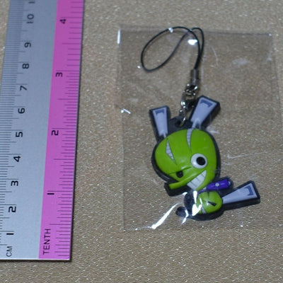 Panty and Stocking with Garterbelt Rubber Key Chain Chuck